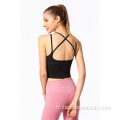 sport course fitness vêtements de yoga pour femmes hauts soutien-gorge